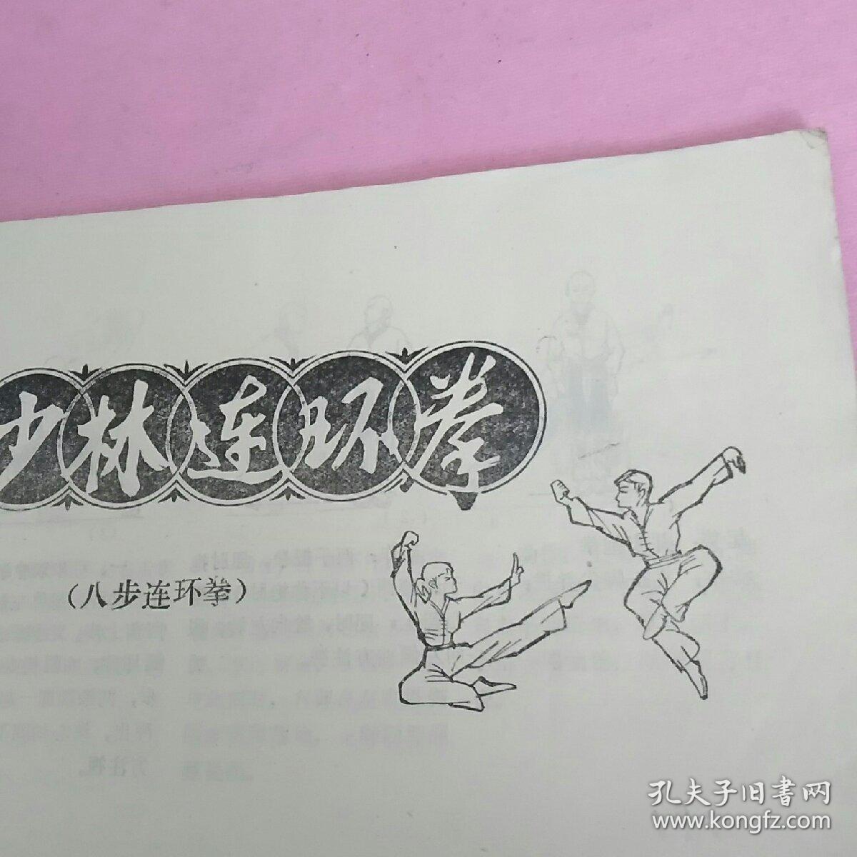 少林拳图解