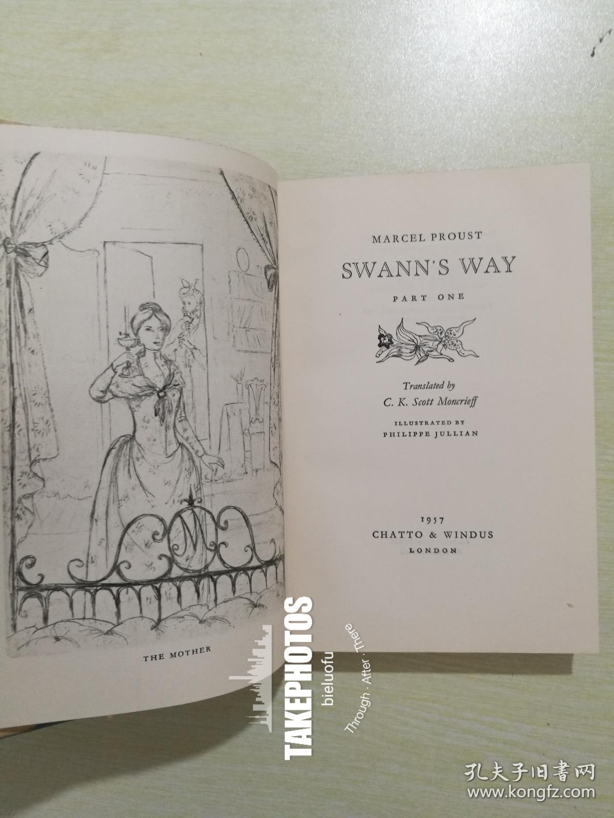 of things past 《追忆逝水年华》marcel proust 普鲁斯特 经典作品