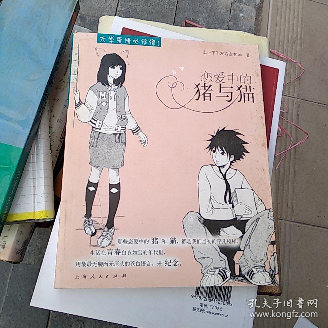 恋爱中的猪与猫