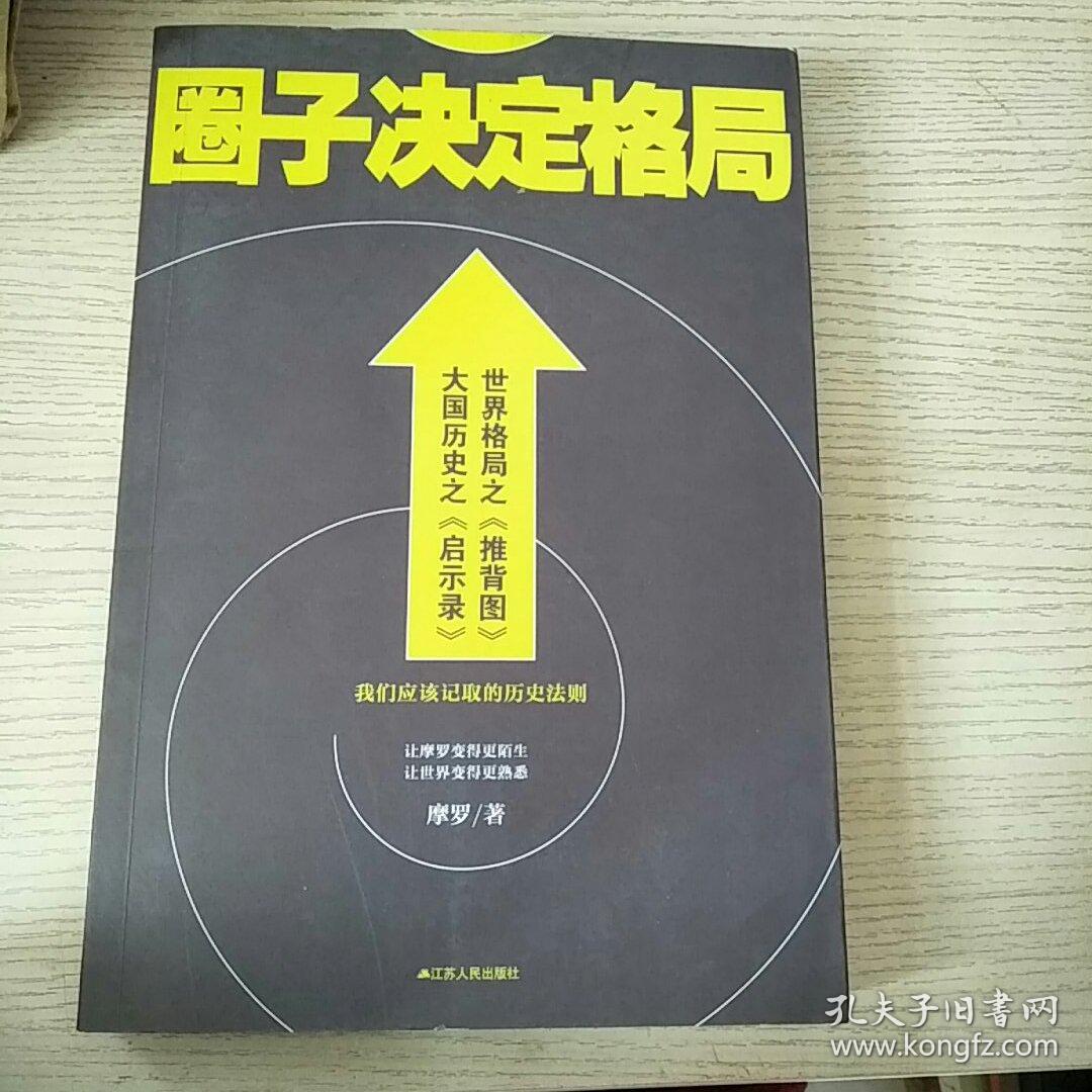 圈子决定格局