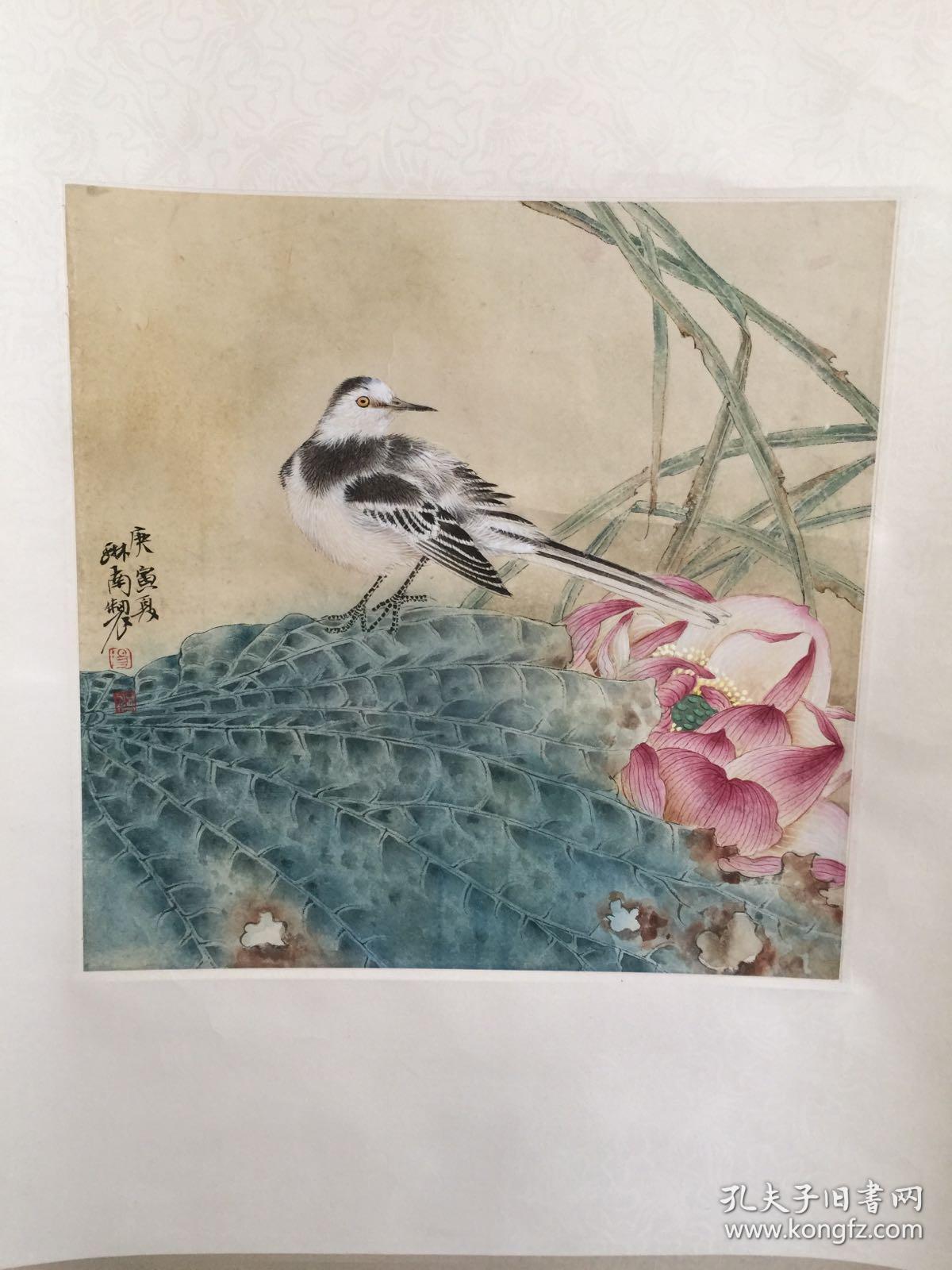 汤琳南(工笔花鸟画