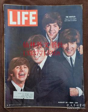 【包邮】1964年美国《生活》杂志 life magazine aug