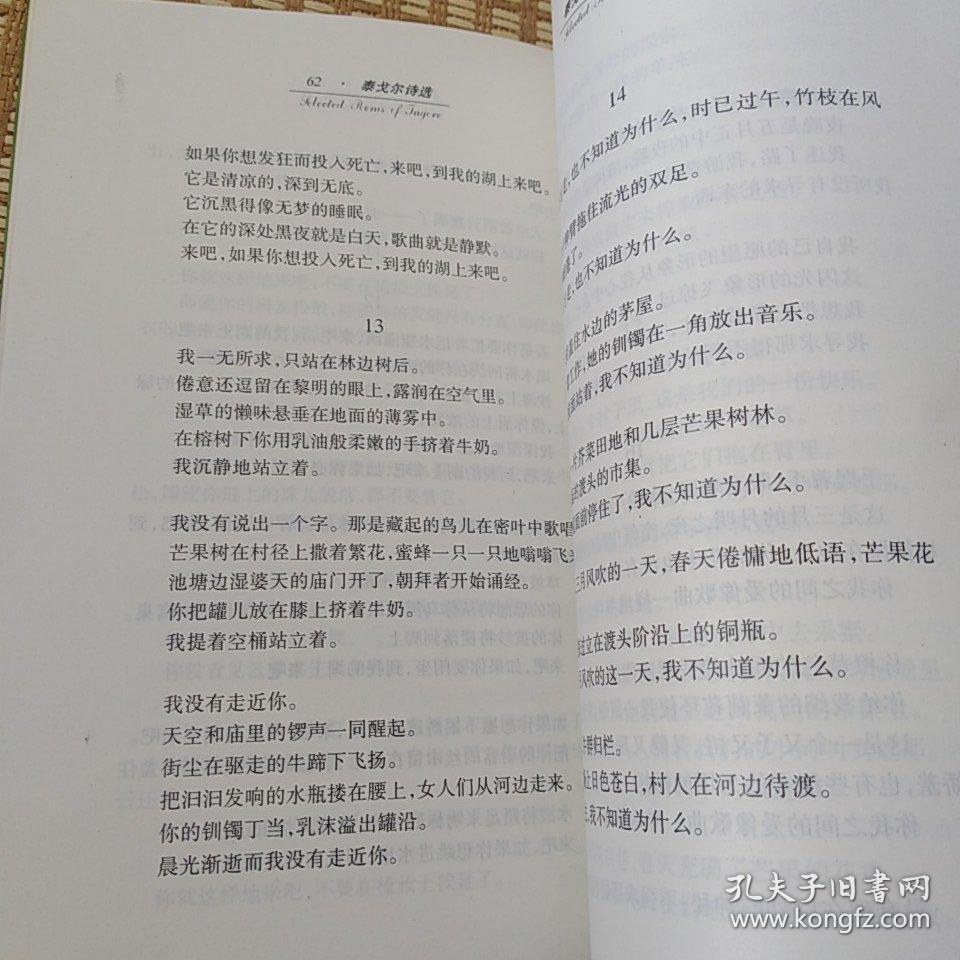 泰戈尔诗选