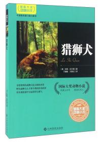 国际大奖动物小说：猎狮犬