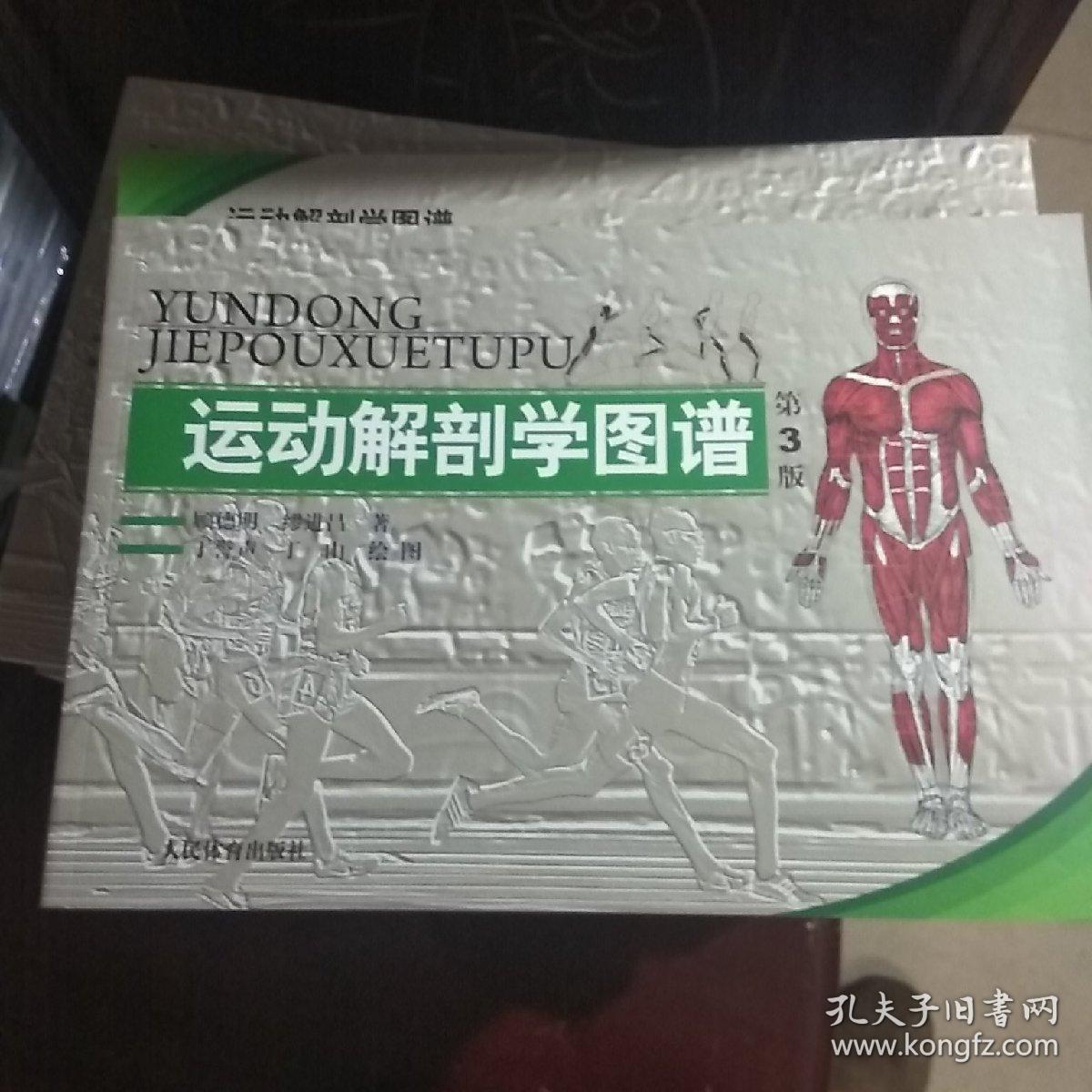 运动解剖学图谱第三版