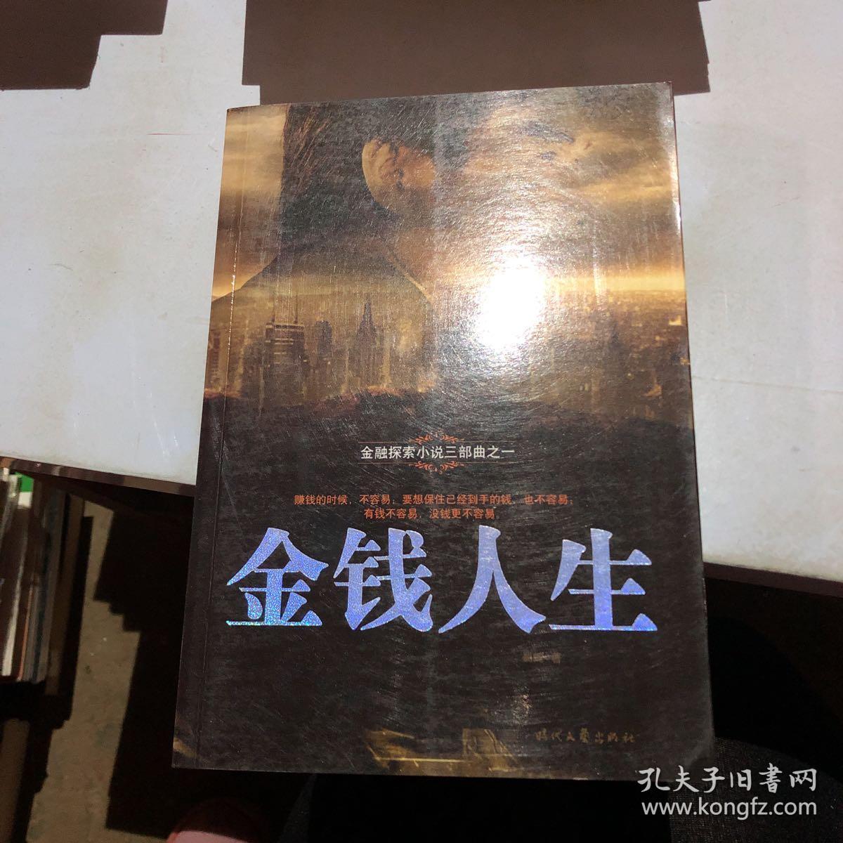 金融探索小说三部曲之一:金钱人生