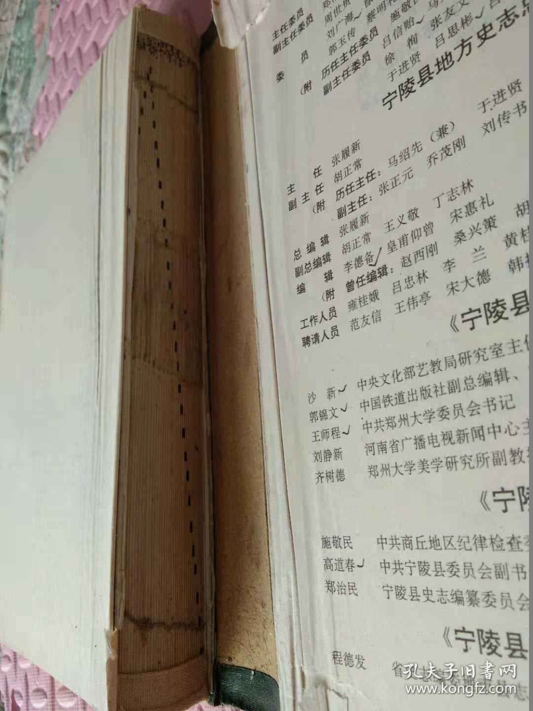 宁陵县志