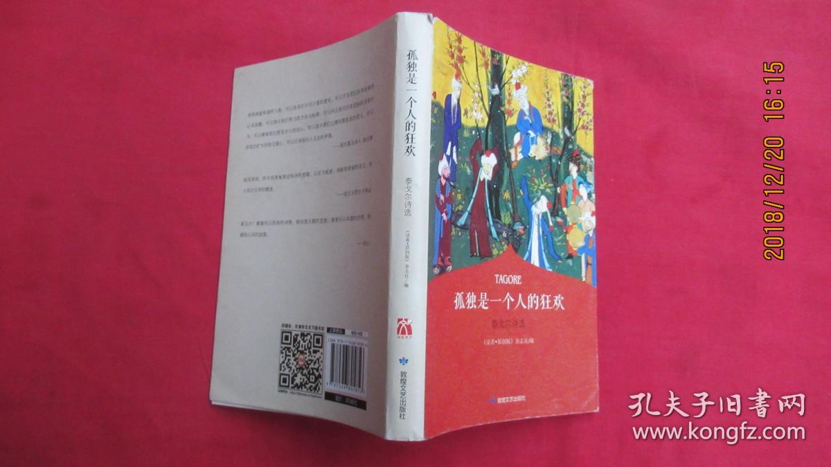 孤独是一个人的狂欢