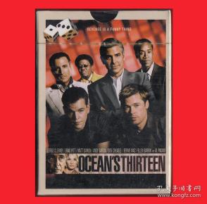 ◆瞒天过海电影背图扑克台湾产宽牌精美典雅