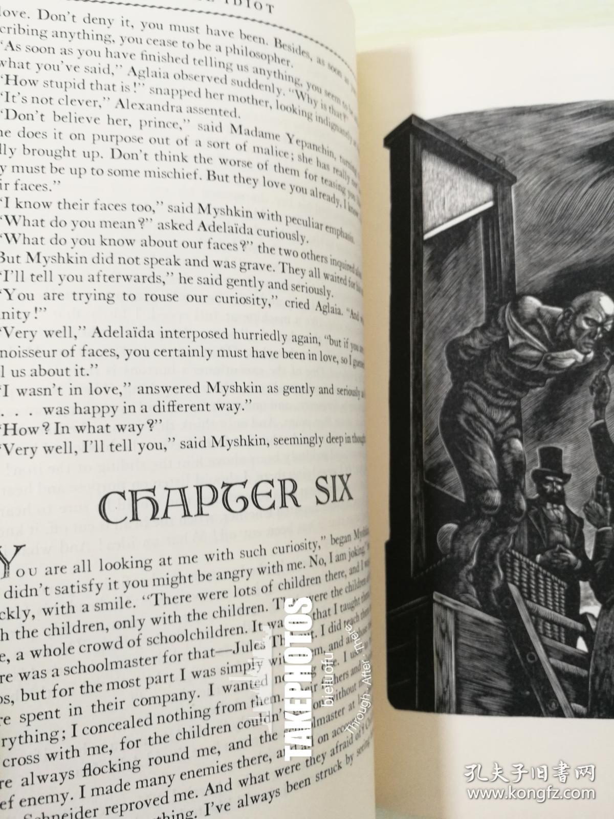 the idiot 《白痴》 dostoevsky 陀思妥耶夫斯基名著