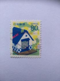 日本邮票·96年贺年票1信