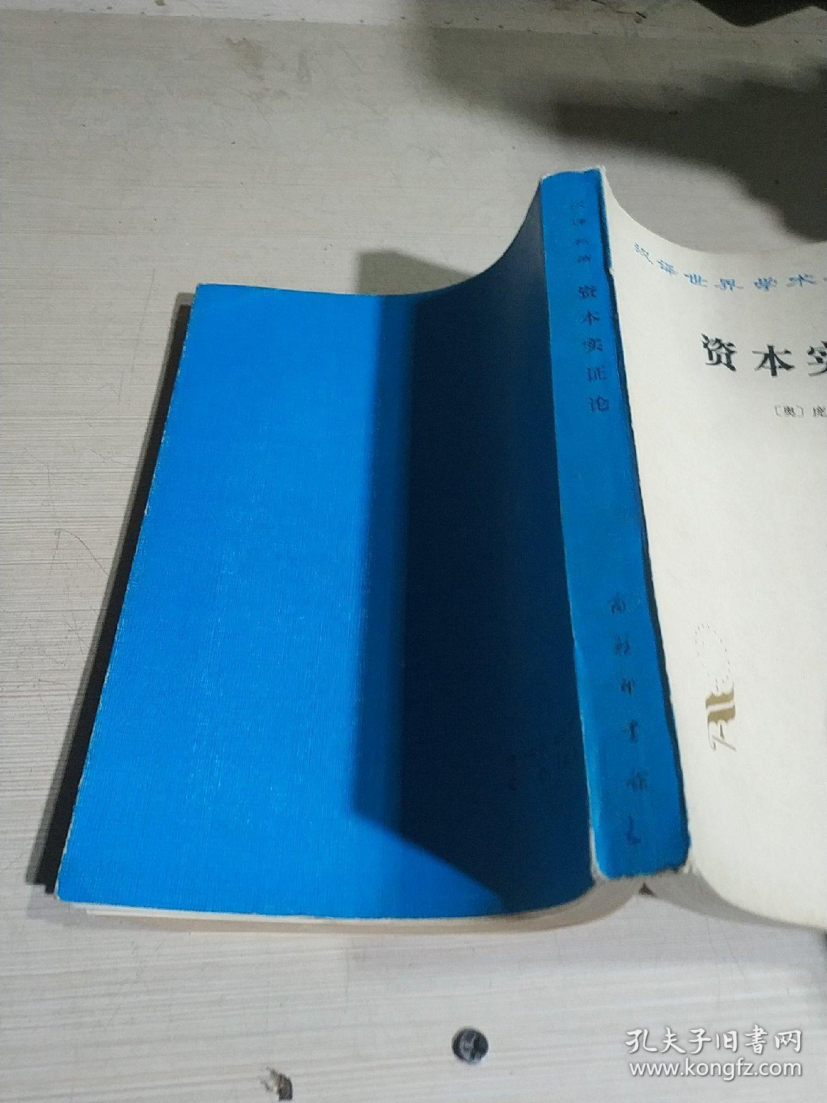 资本实证论(一版两印)