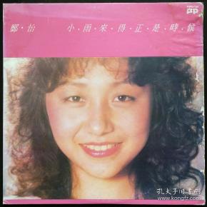 郑怡 小雨来得正是时候 黑胶唱片LP