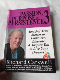 Passion, purpose and persistence 3