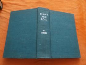 植物与土壤1951（英文版）