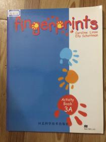 Fingerprints: Activity Book 3A
