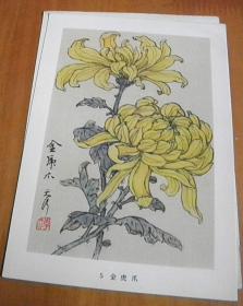 菊花写生【全16张】【阜阳市少年宫-阜阳市少年书法美术竞赛纪念】