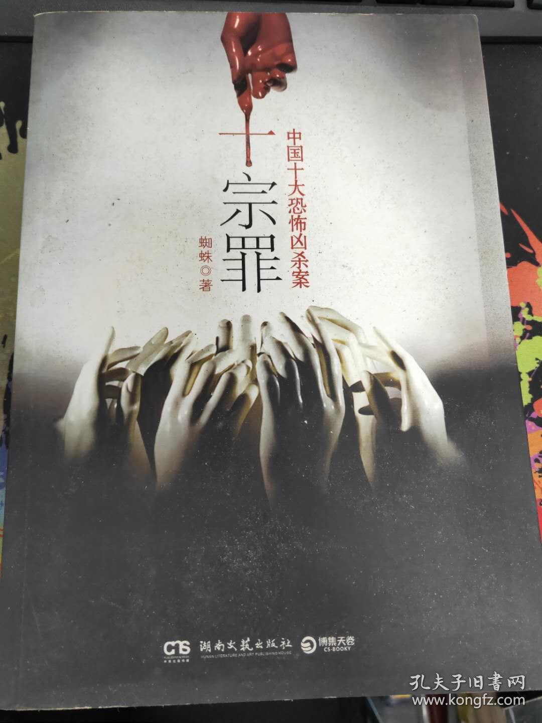 十宗罪——中国十大凶杀案