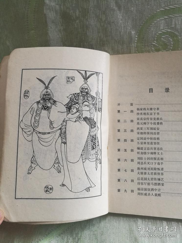 新编传统评书——杨宗保征西(张贺芳 口述,王振法,耿银 整理)