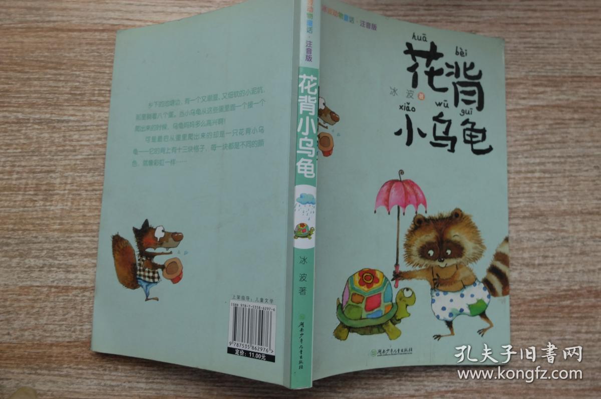 花背小乌龟(冰波动物童话·注音版)
