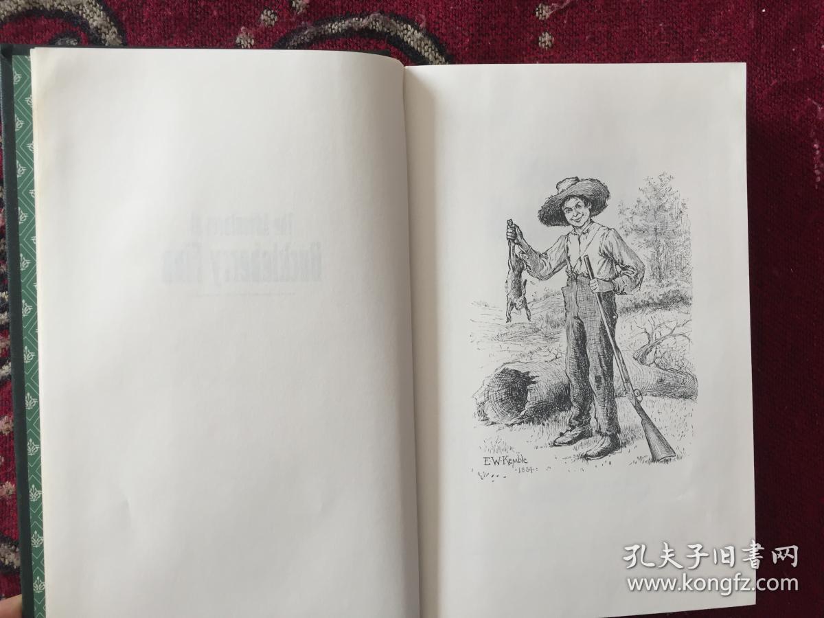 adventures of huckleberry finn《哈克贝利费恩历险记》franklin li