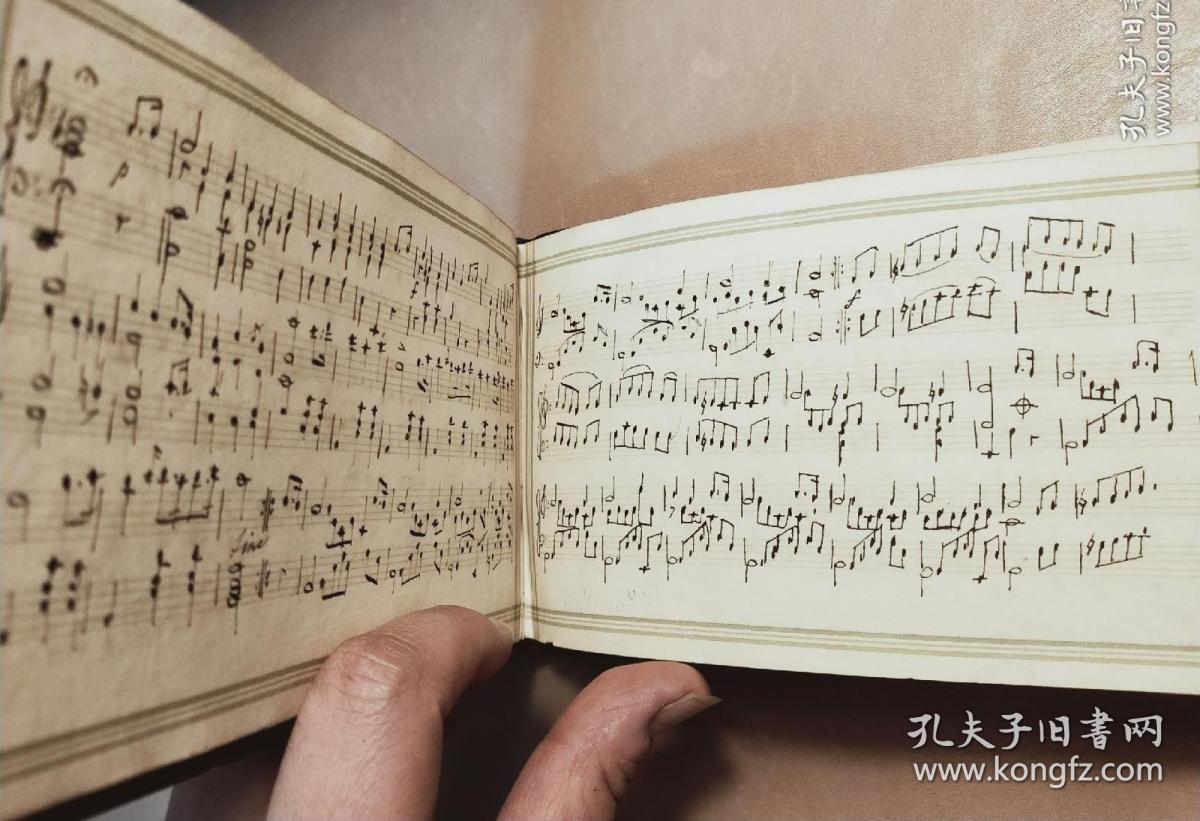古曲谱(4)