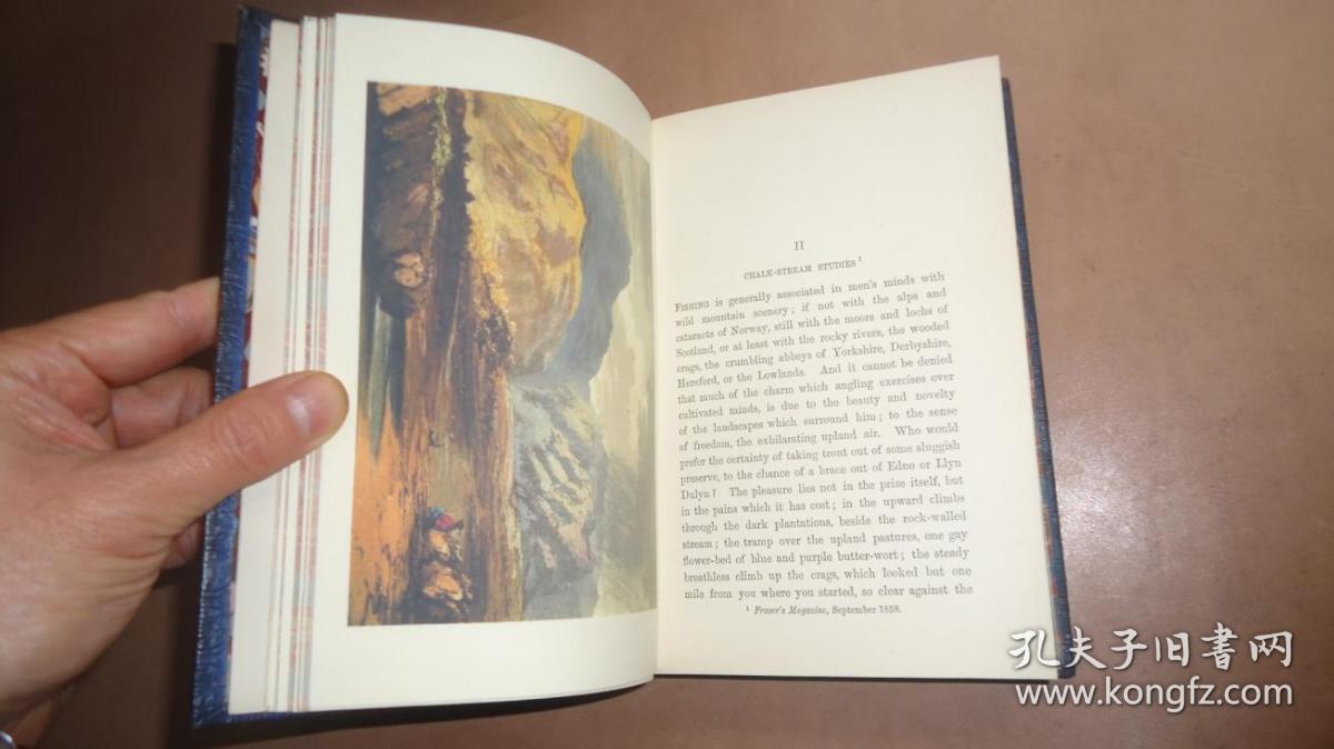 1891年 charles kingsley _ prose idylls 查理金斯莱英语美文经典