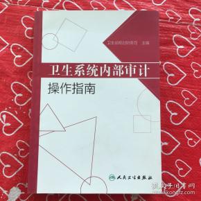 卫生系统内部审计操作指南