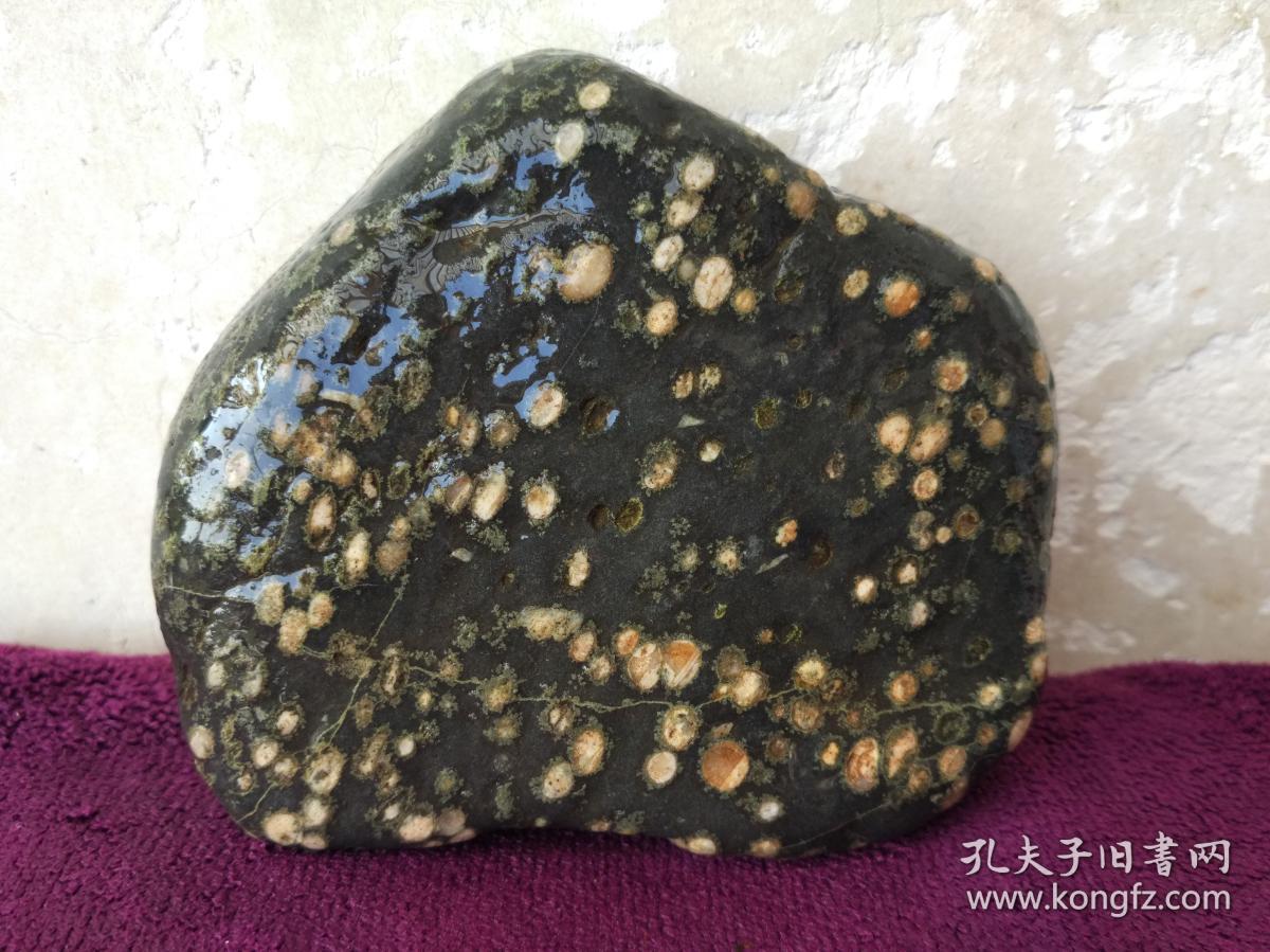 洛阳奇石705,710梅花石原石,713荷花石原石"春蚕",716