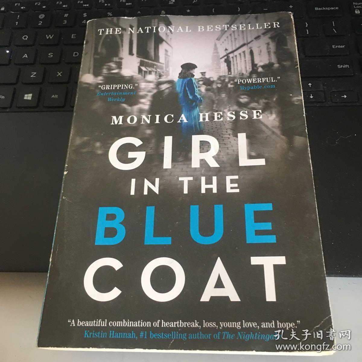 girl in the blue coat