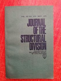 JOURNAL OF THE STRUCTURAL DIVISION