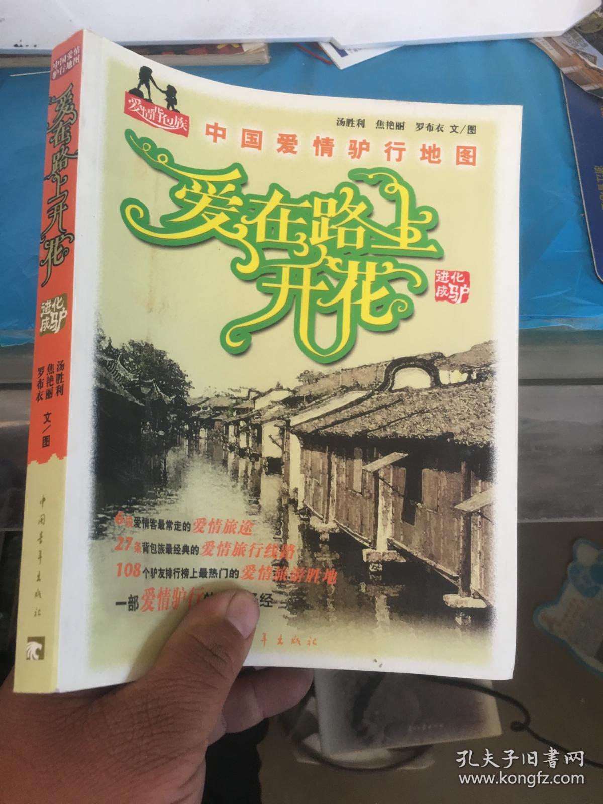爱在路上开花 : 中国爱情驴行地图