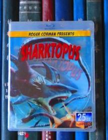 dvd-变种章鱼鲨 章鲨 sharktopus(蓝光bd)