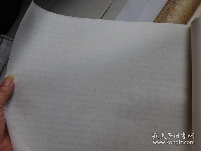 老宣纸(温州皮纸)5卷合售.5.