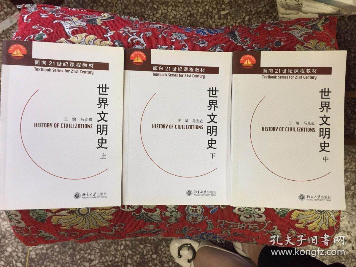 世界文明史上中下