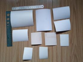 老照片:某空军飞行员照片一组10枚:艺术照、和