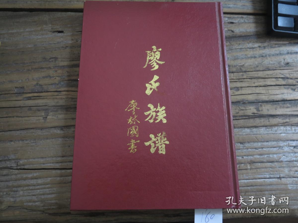 广东省揭阳市揭东县五房村廖氏族谱