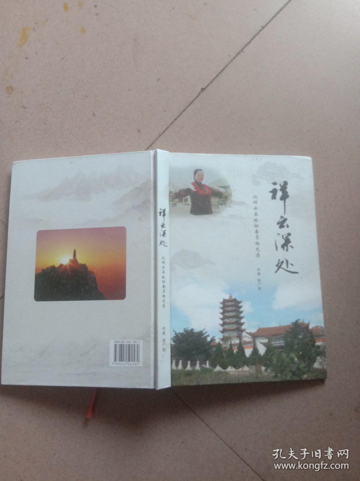 彩云深处(祥云奇人杨光存)