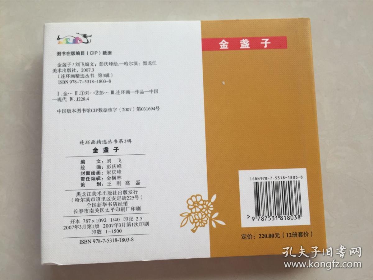金盏子 