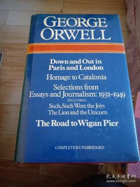 GEORGE ORWELL 乔治奥威尔 英文原版