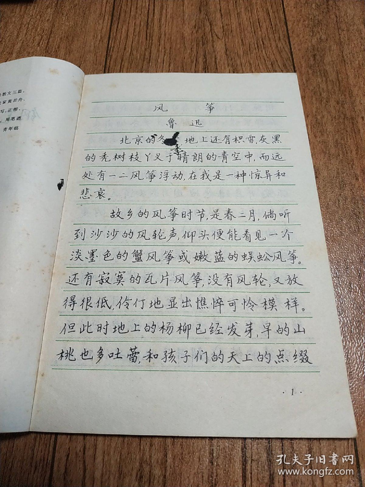 《钢笔正楷行书字帖》快些之王黄若舟硬坛老将顾家麟合书 一版三印