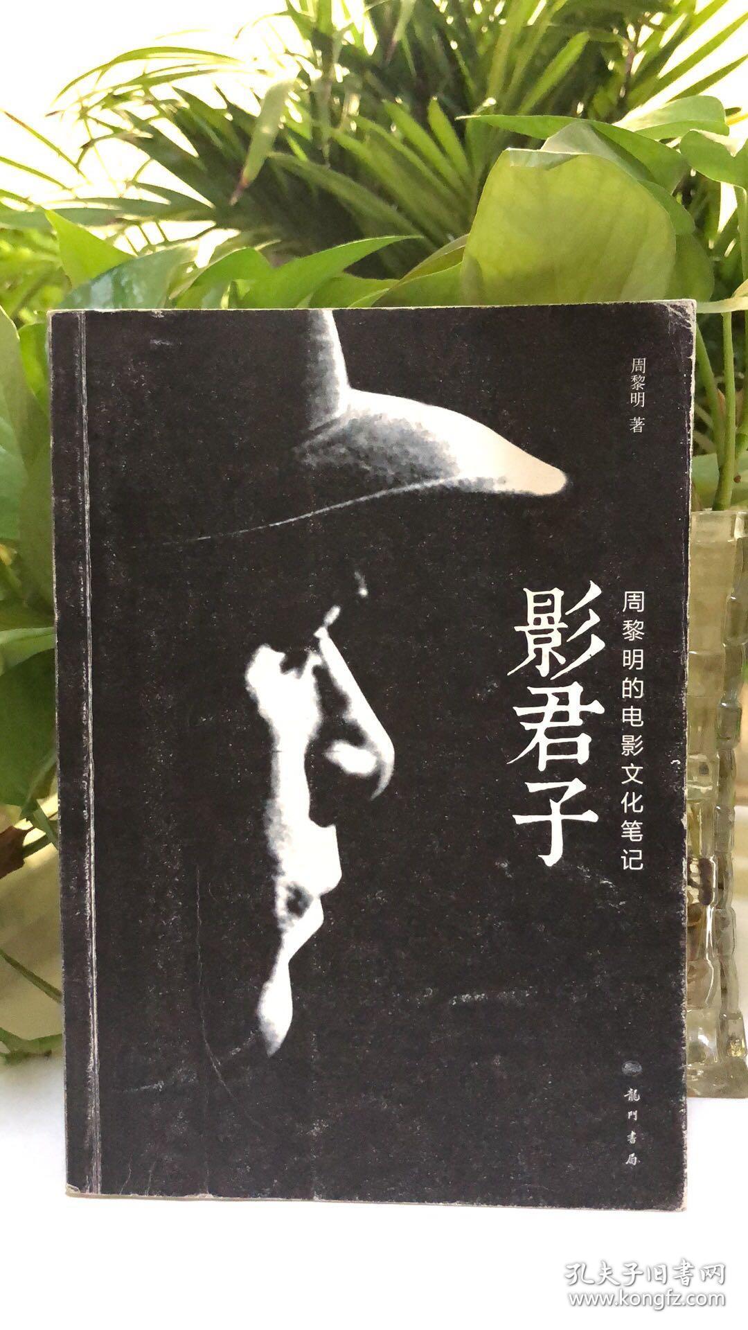 影君子:周黎明的电影文化笔记