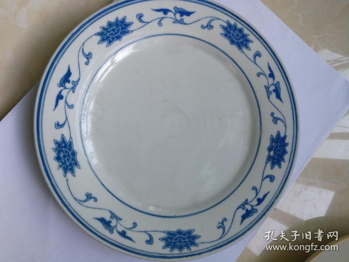 景德镇红旗瓷厂瓷盘