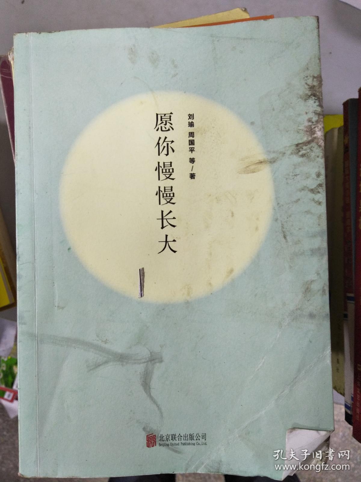 愿你慢慢长大 9787559611703