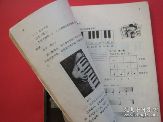 儿童手风琴教程 8贝司