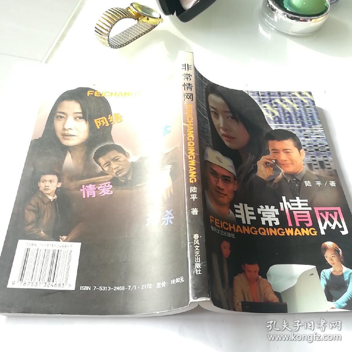 长篇电视剧小说《非常情网》