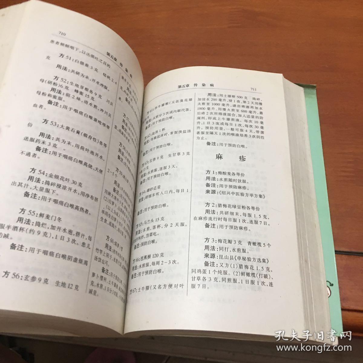 民间祖传秘方大全