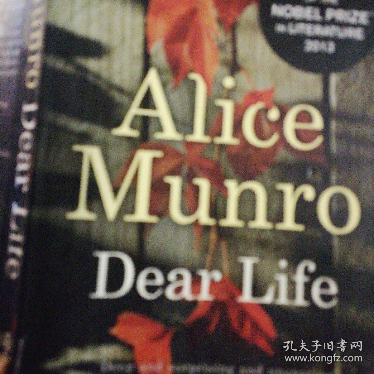 dear life_alice munro_孔夫子旧书网