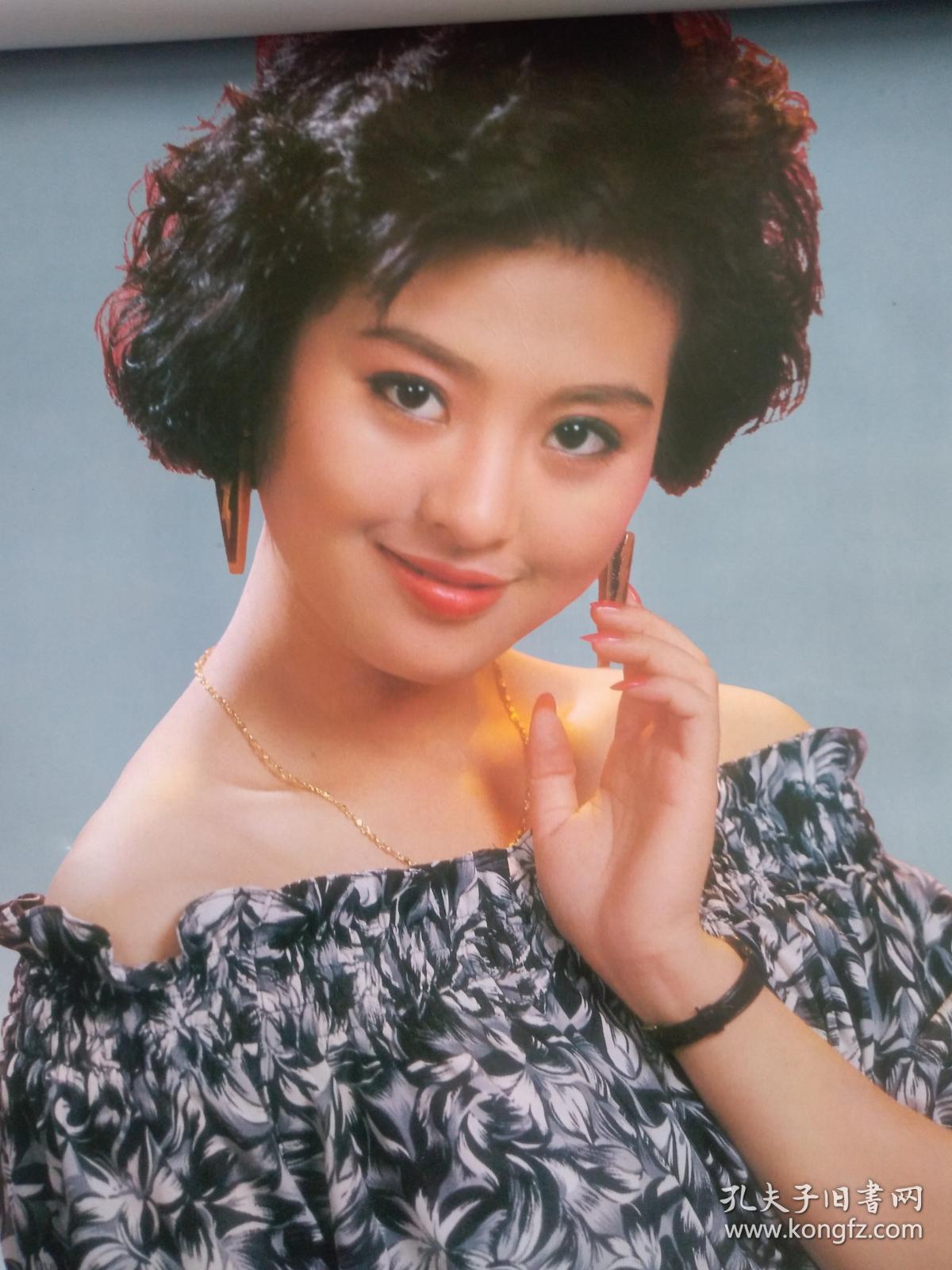 电影明星挂历(马盛君 张鸣鸣 潘婕 王薇 张晏 张燕 李玲玉 毛海童