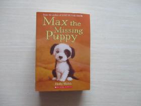 max the missing puppy  882  英文童书